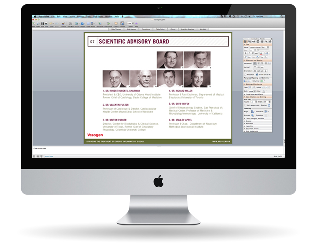 AGM presentation in powerpoint